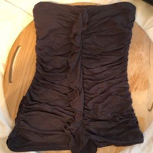 FREE w/any purchase! Ruched tube top